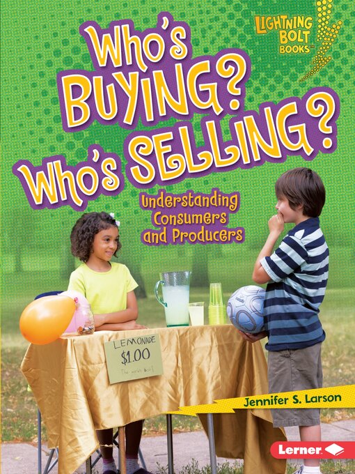Title details for Who's Buying? Who's Selling? by Jennifer S. Larson - Wait list